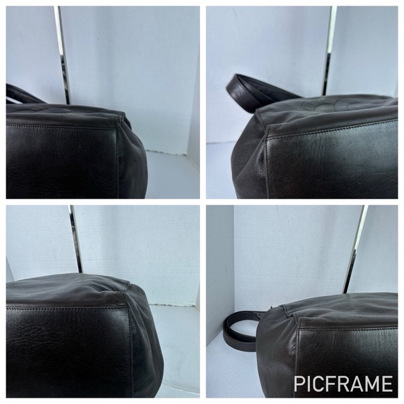 CHANEL CC LAMBSKIN LEATHER SHOULDER BAG EXPRESSO DARK BROWN - Picture 7 of 13